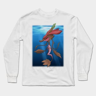 Dragon Chibi Long Sleeve T-Shirt